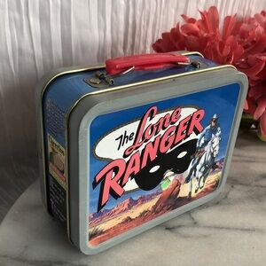 THE LONE RANGER miniature tin lunch box for CHEERIOS 60th Anniversary